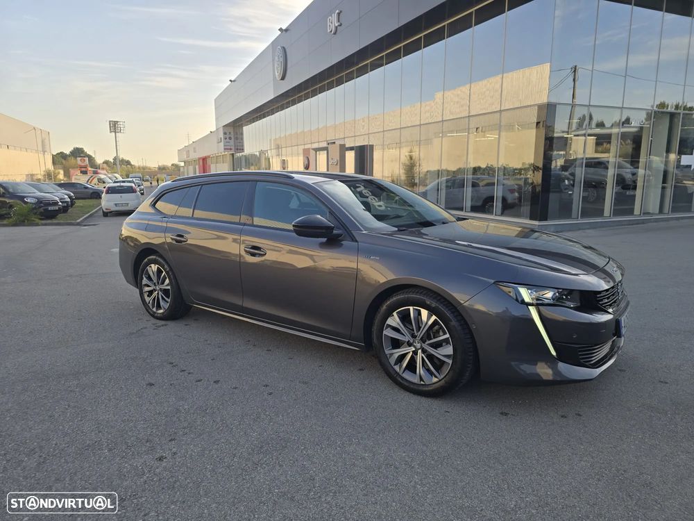 Peugeot 508 SW 1.6 Hybrid Allure Pack e-EAT8 - 4