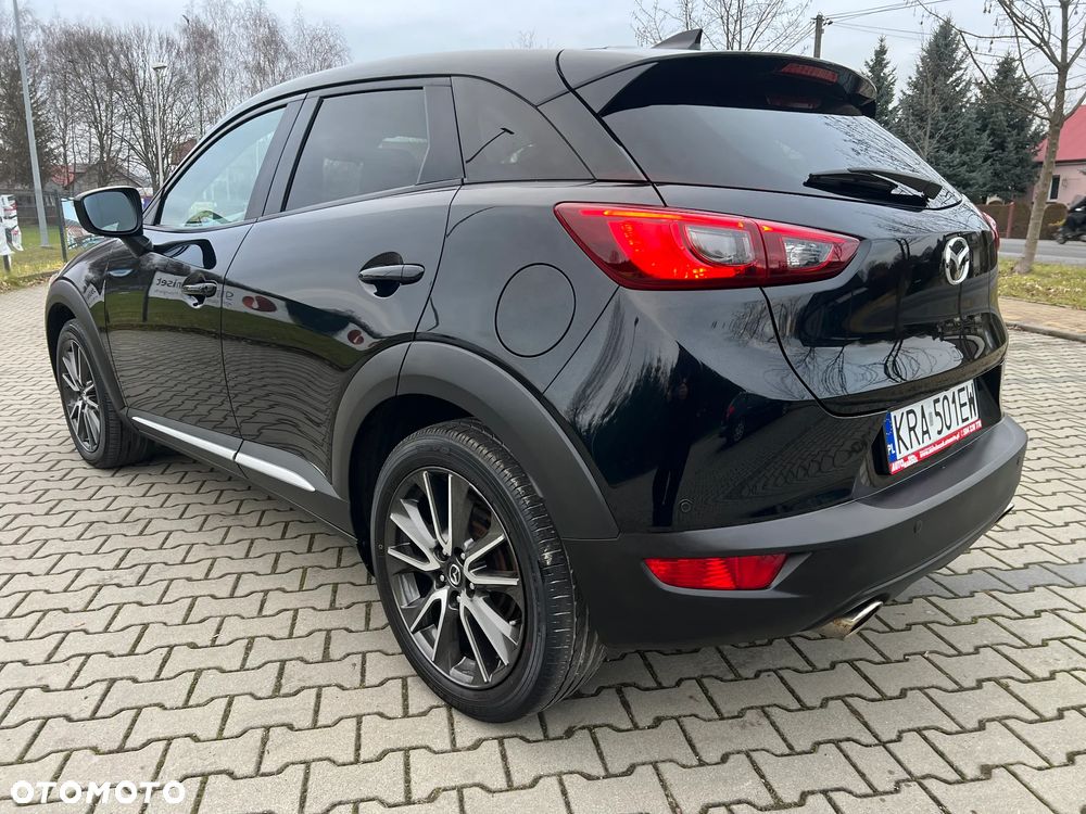 Mazda CX-3 SKYACTIV-G 150 AWD Kizoku Intense - 36