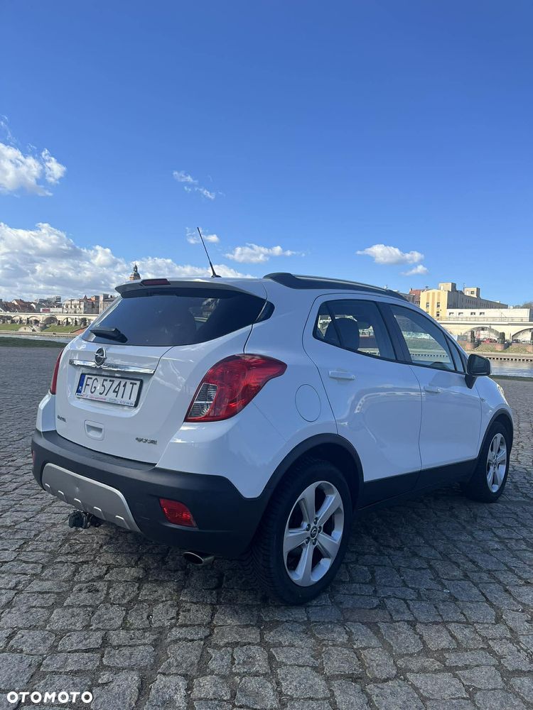 Opel Mokka 1.7 CDTI ecoFLEX Start/Stop Edition - 4