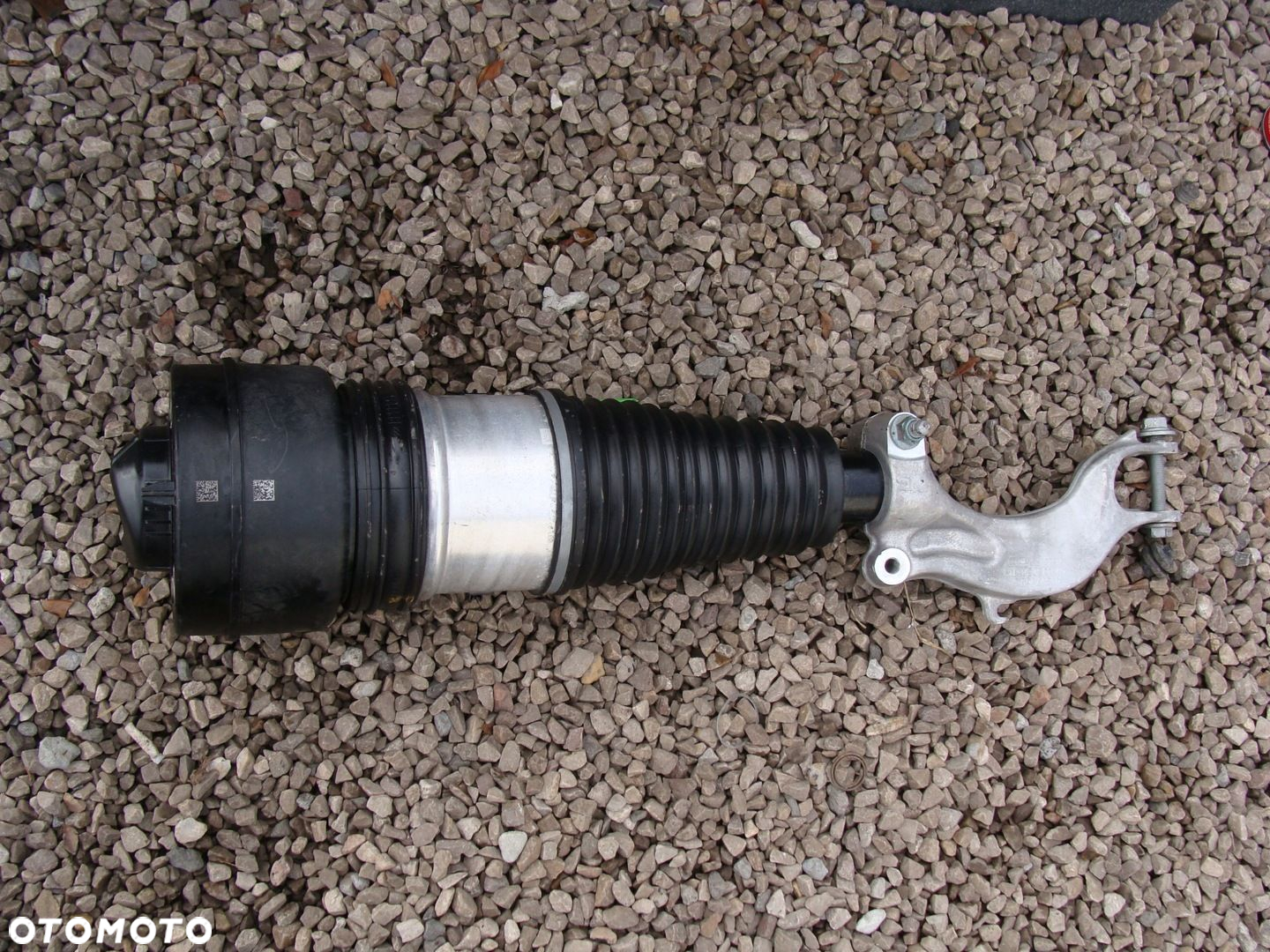 AMORTYZATOR PNEUMATYCZNY PRZÓD AUDI A6 A7 C8 4K0616039N - 4
