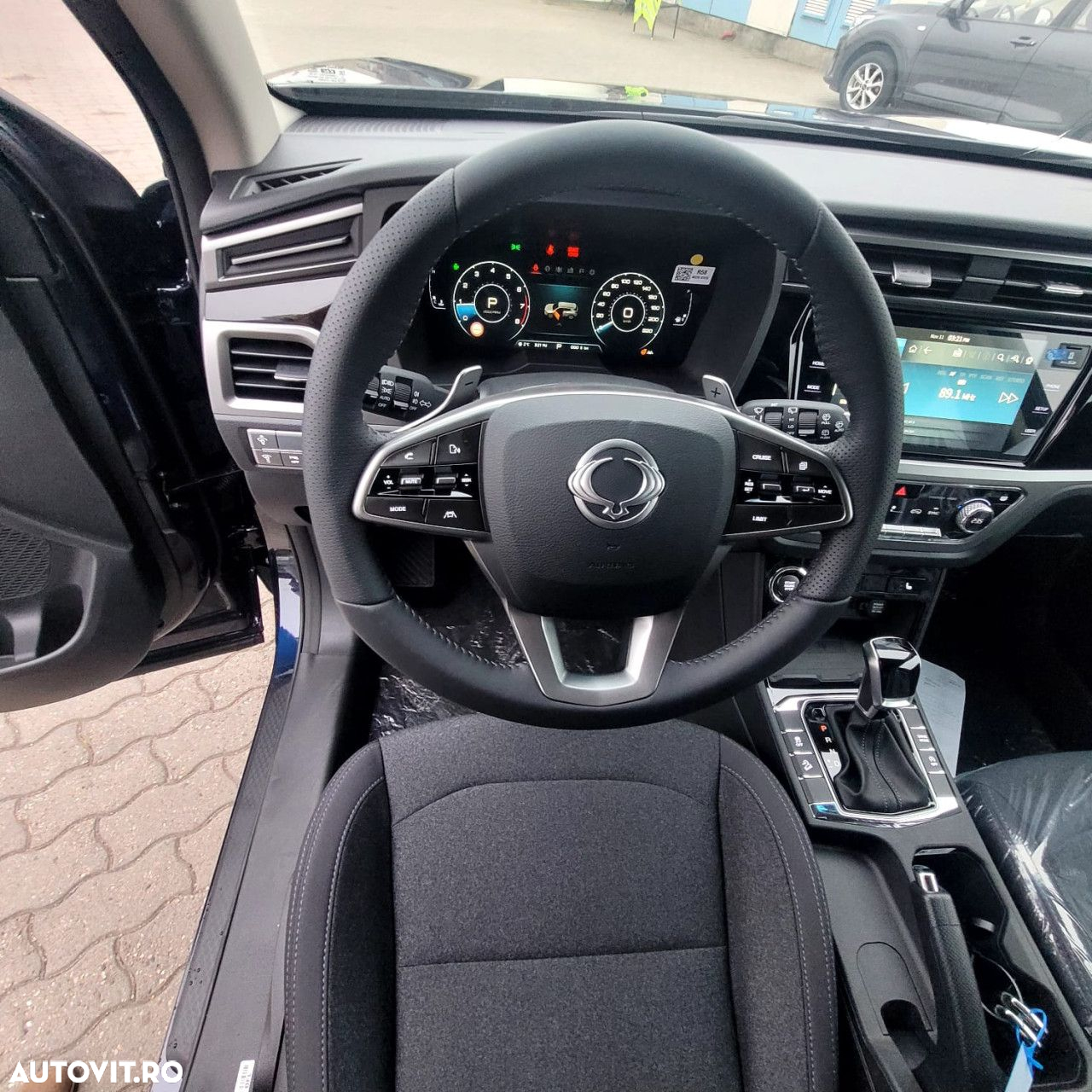 SsangYong Korando - 12