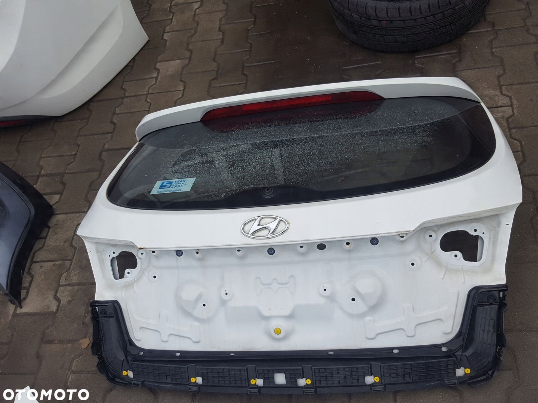 HYUNDAI I40 11-14r KOMBI KLAPA BAGAŻNIKA TYŁ NCW - 1