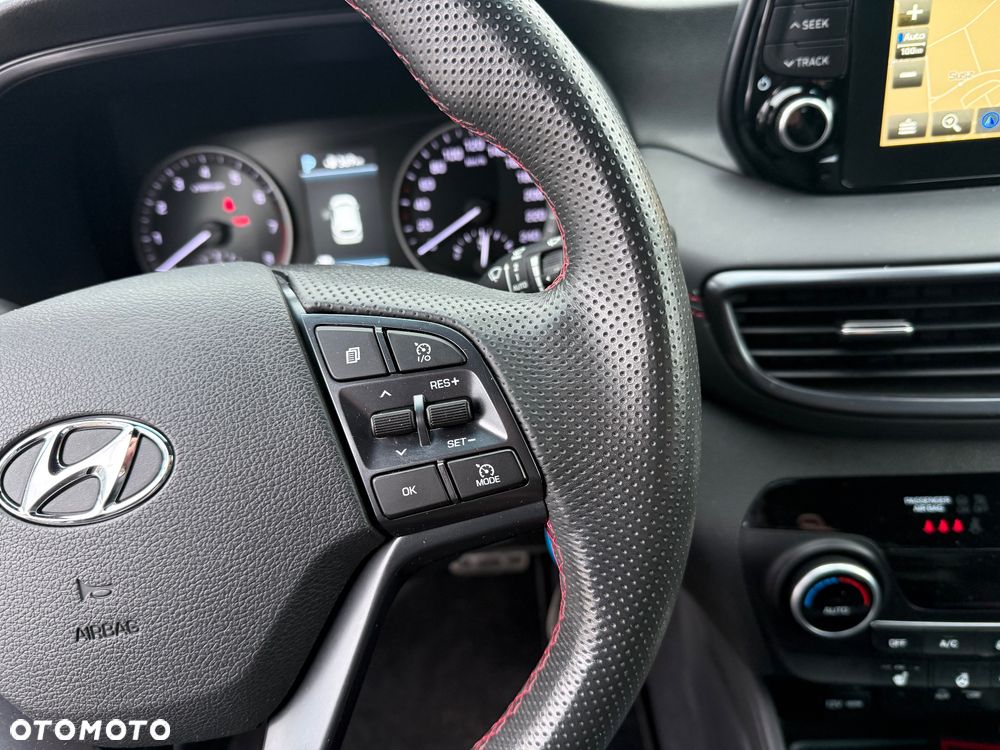 Hyundai Tucson 1.6 GDi 2WD DCT N Line - 24