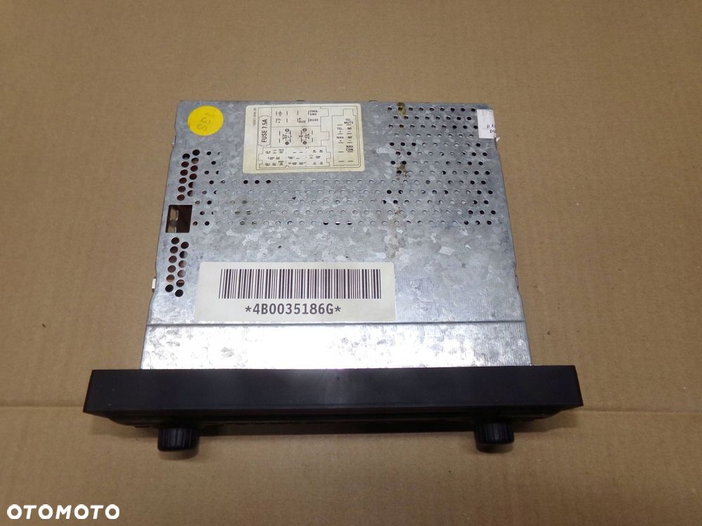 radio cd 4b0035186g audi a6 c5 - 3