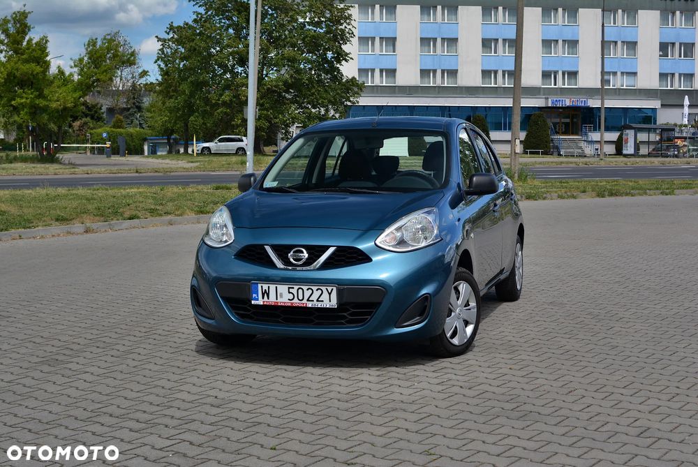 Nissan Micra 1.2 Visia - 9