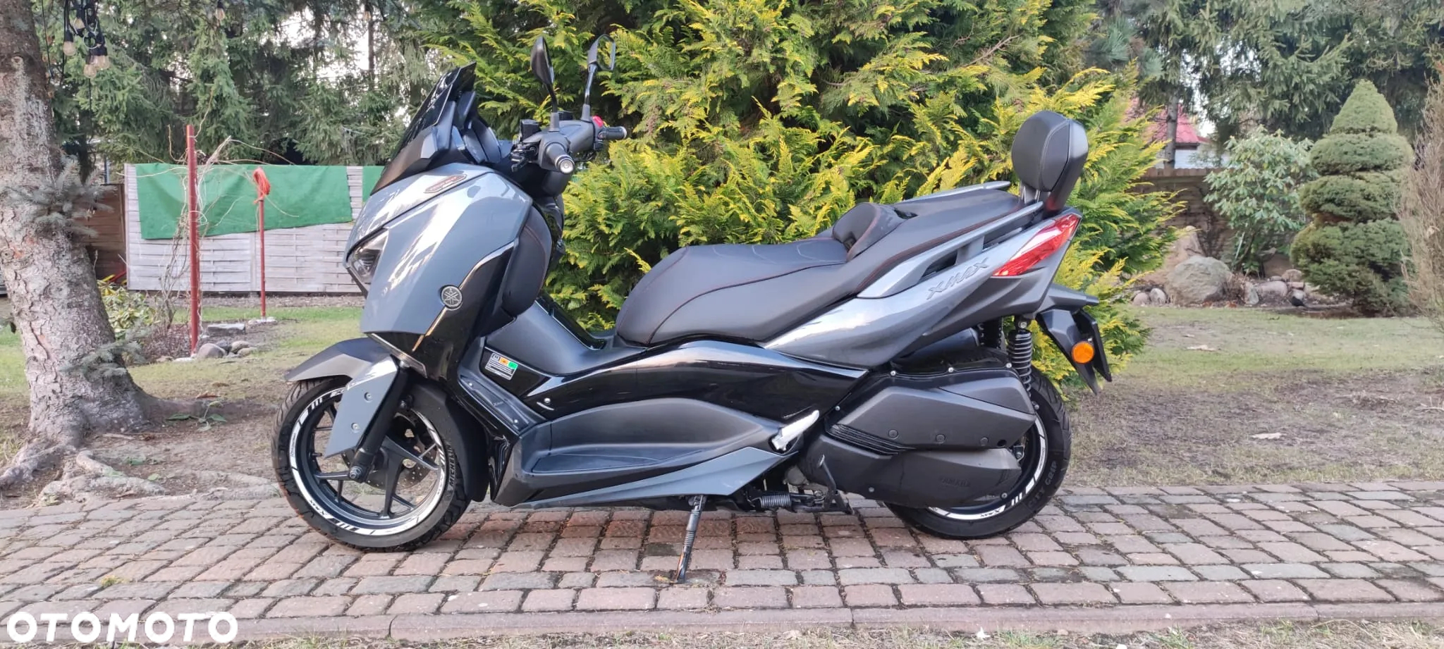 Yamaha X-max - 3