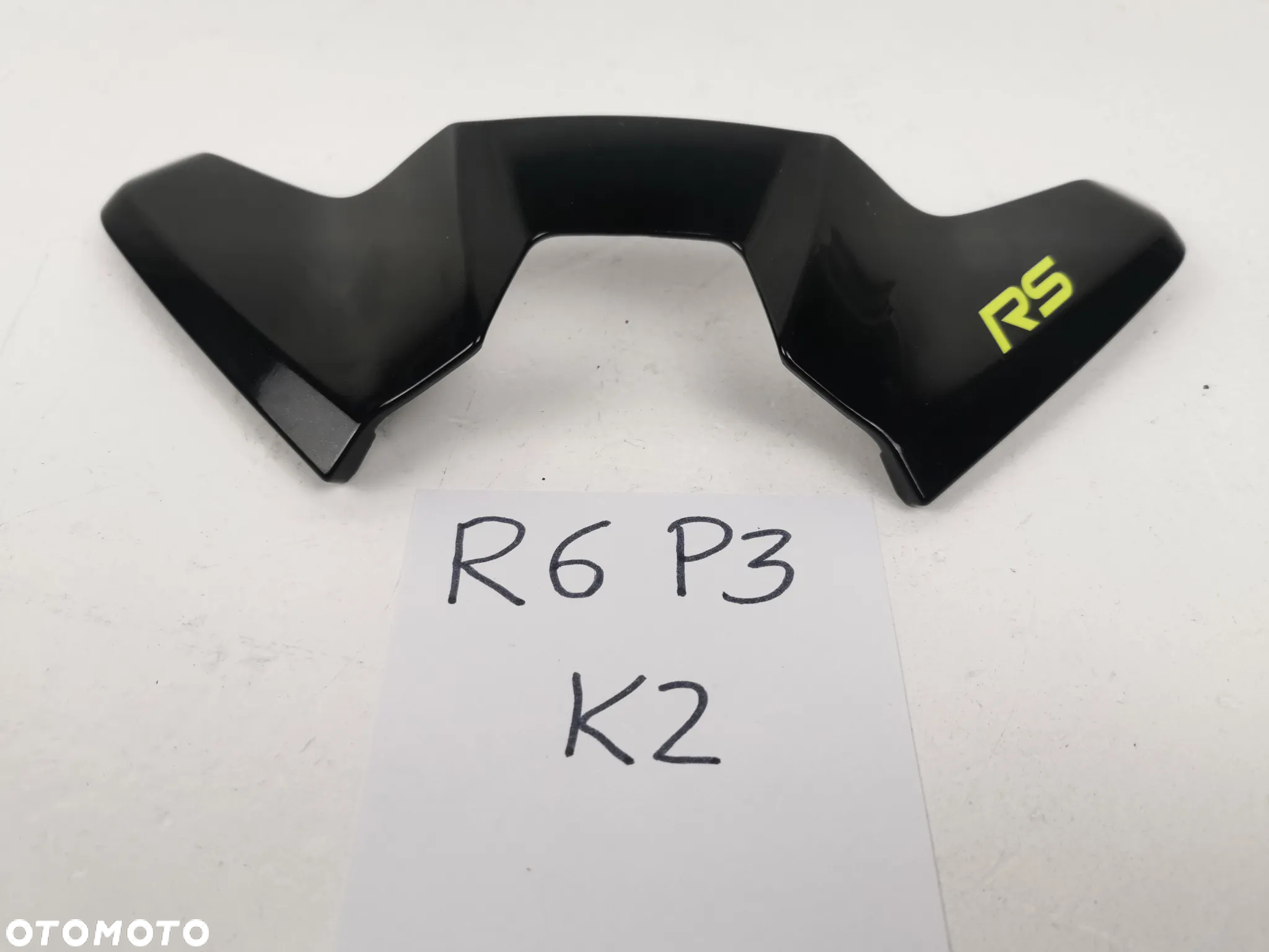 Triumph Street Triple 765RS czasza czacha daszek owiewka nad lampę 23- - 2