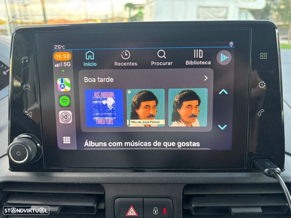 Peugeot Partner L1 1.5 BLUEHDI 102cv  - AC - IVA DEDUTÍVEL - 40