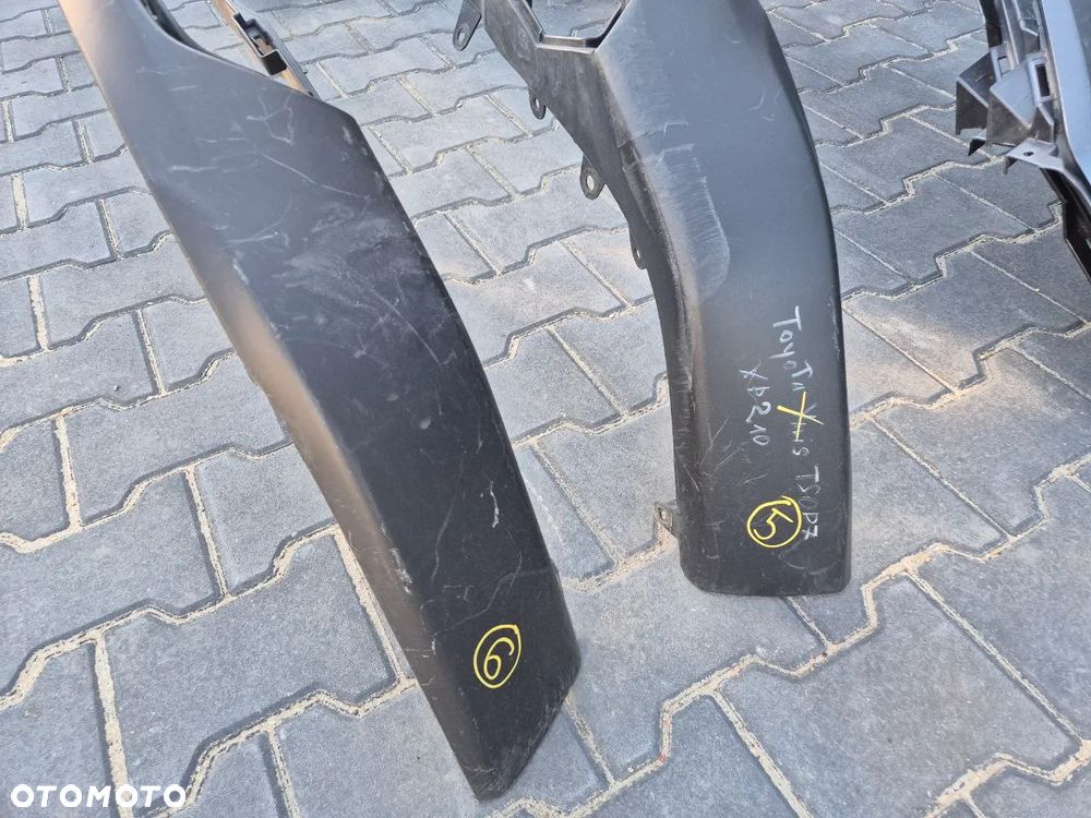 TOYOTA RAV4 V ZDERZAK / DOKŁADKA PRZÓD (dostępne 7 zderzaków) - 16