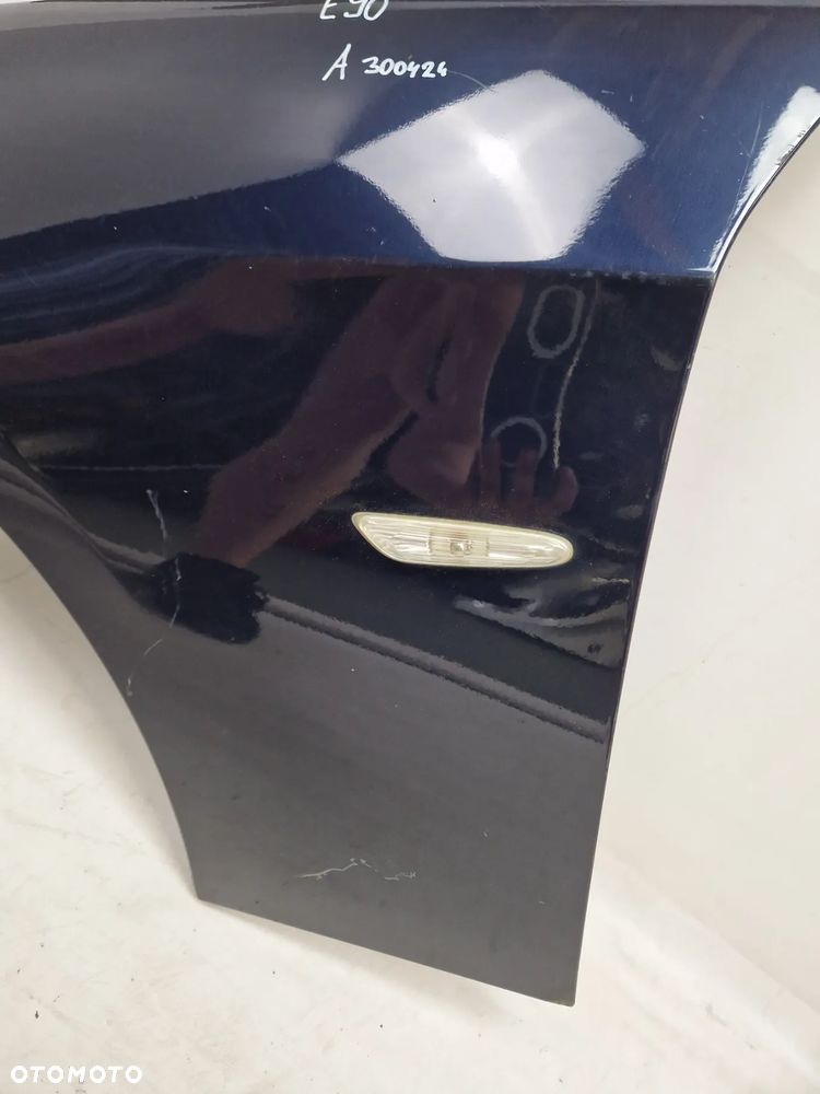 Błotnik lewy przód przedni BMW 3 E90 E91 - 5