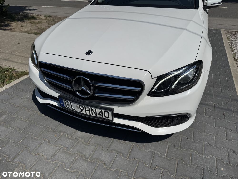 Mercedes-Benz Klasa E - 14