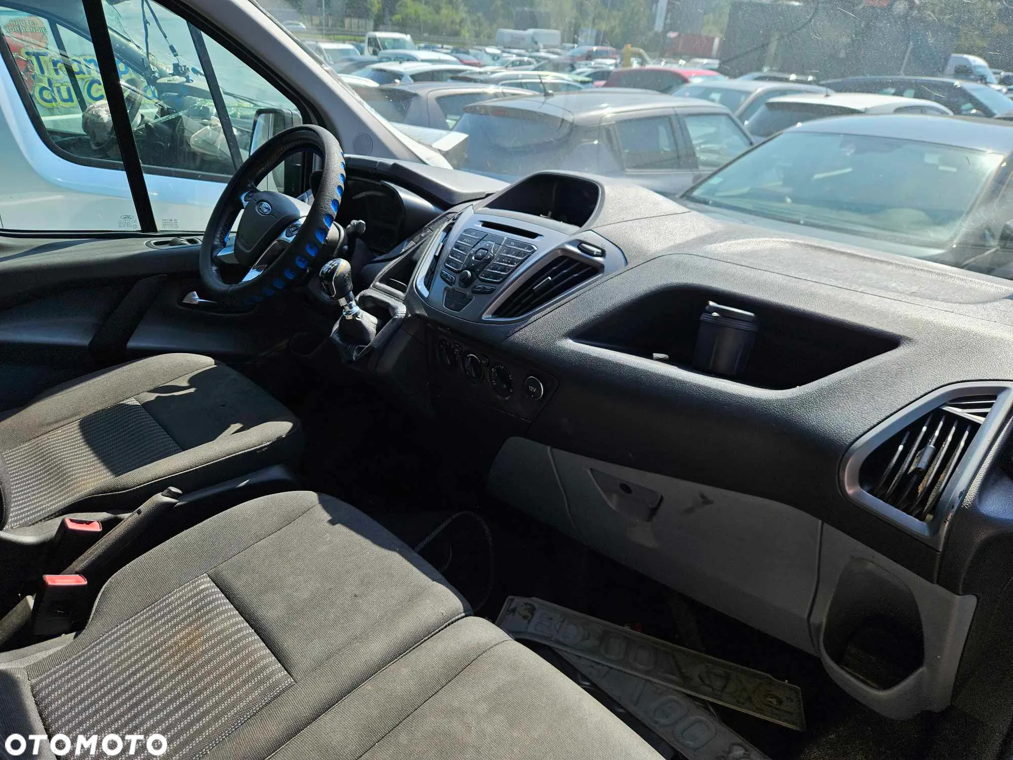 Ford TRANSIT CUSTOM  KLIMA  2016 ROK - 5