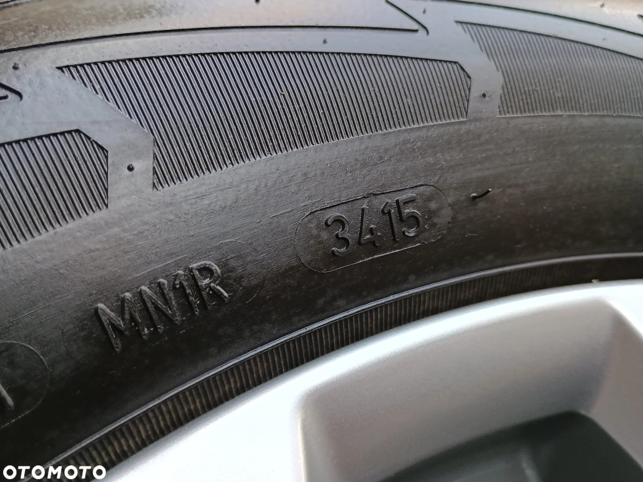 Alufelgi Mazda CX-3 CX-30 5 x 114.3 zima 215/60/16 99H - 18