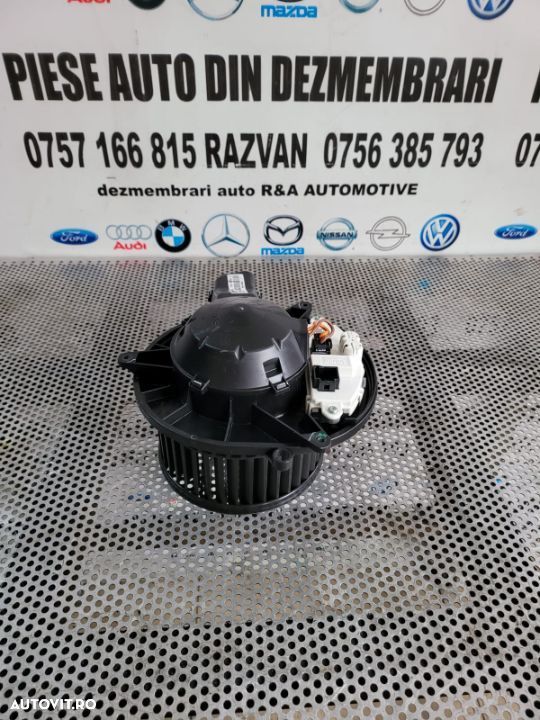 Aeroterma Bord Ventilator Habitaclu Rezistenta Trepe BMW F30 F31 F20 F21 Cod - 1