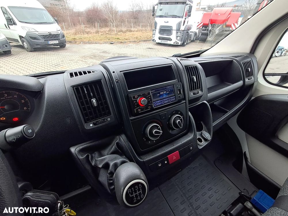 Citroën JUMPER 2.0D 130CP CABINA DE DORMIT SI PRELATA - 18