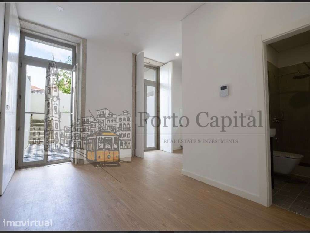 Apartamento T2 no Bonjardim - Edifício Antigo Renovado, Acabamentos... - Grande imagem: 4/21