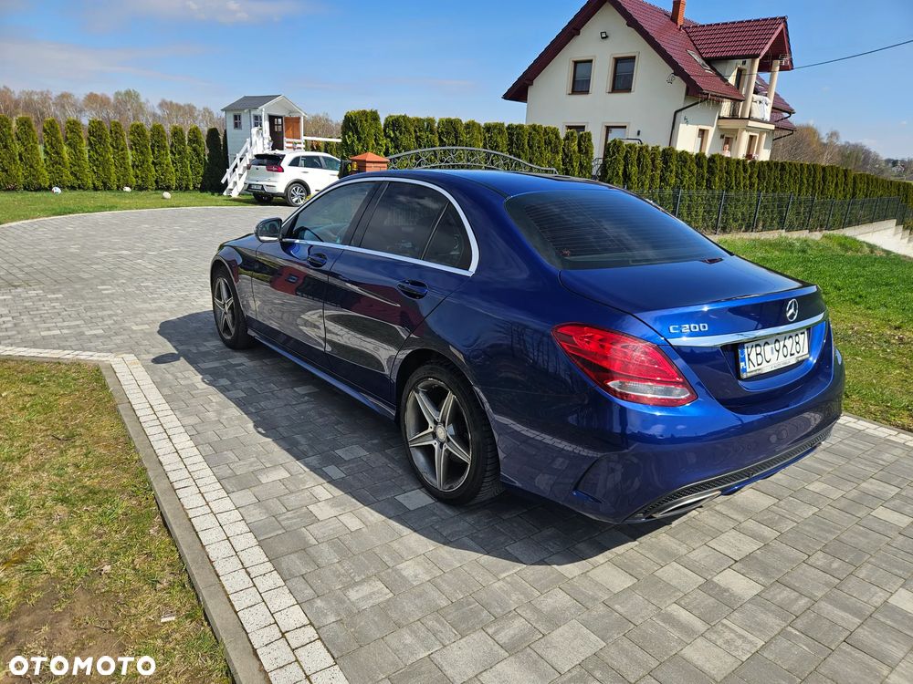Mercedes-Benz Klasa C 200 - 6