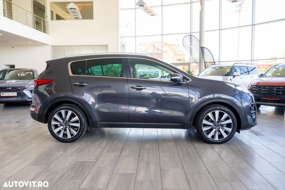 Kia Sportage 1.7 CRDI 2WD Aut. Vision - 9
