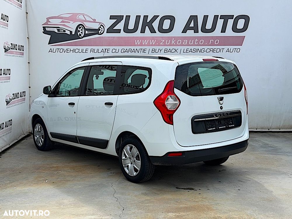 Dacia Lodgy 1.5 Blue dCi Laureate - 5