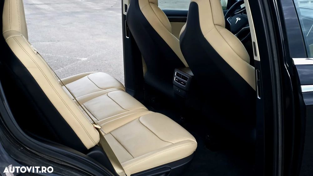 Tesla Model X Maximale Reichweite - 12