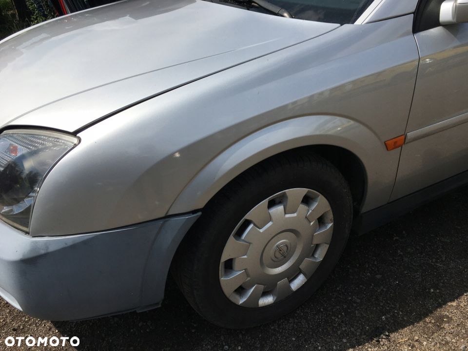 BŁOTNIK LEWY PRZÓD OPEL VECTRA C Z157 - 2