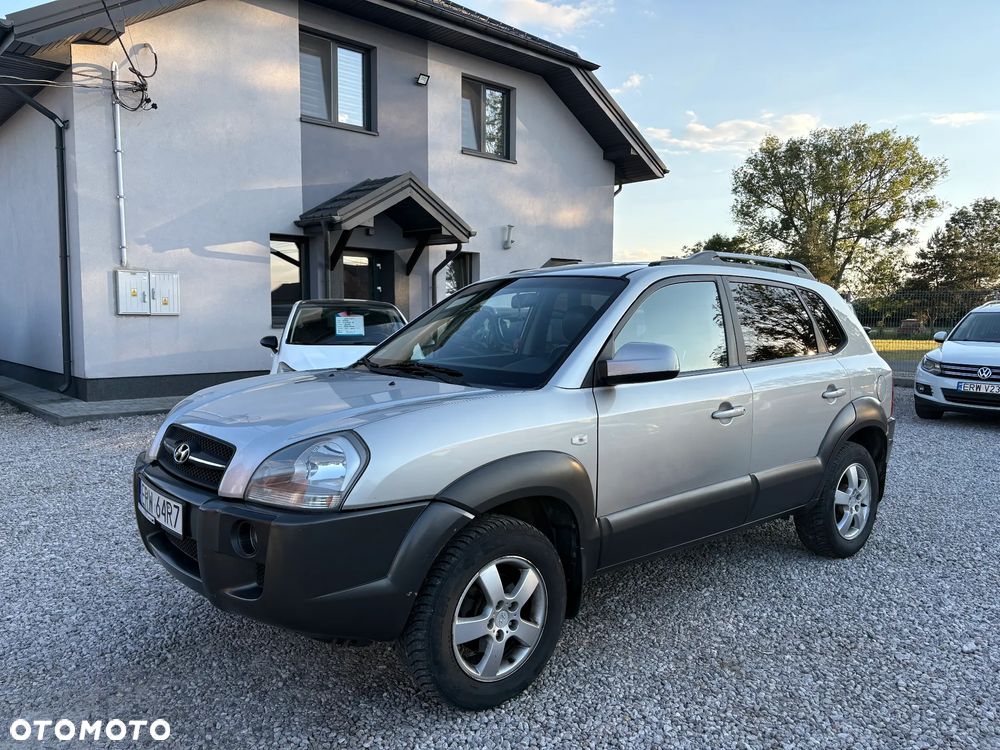 Hyundai Tucson 2.0 CRDi VGT 2WD GLS - 1