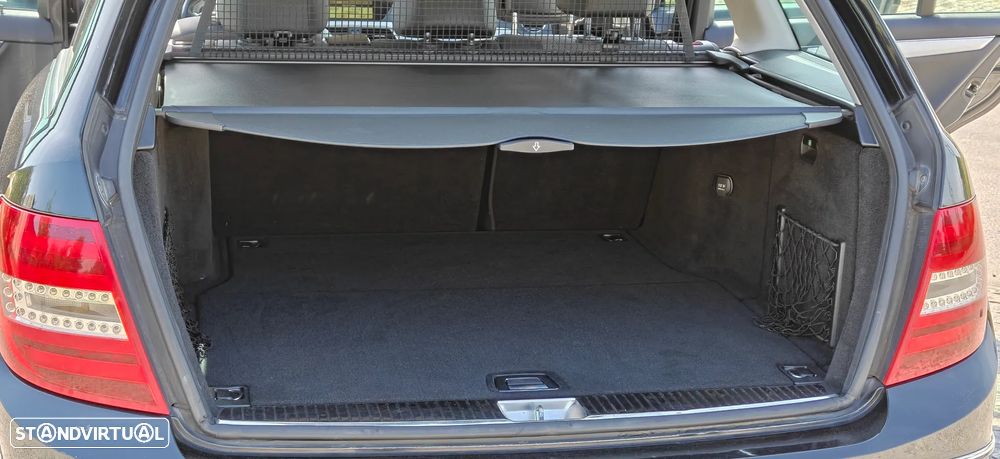 Mercedes-Benz C 220 Station CDI DPF Auto BlueEFFICIENCY Avantgarde - 15