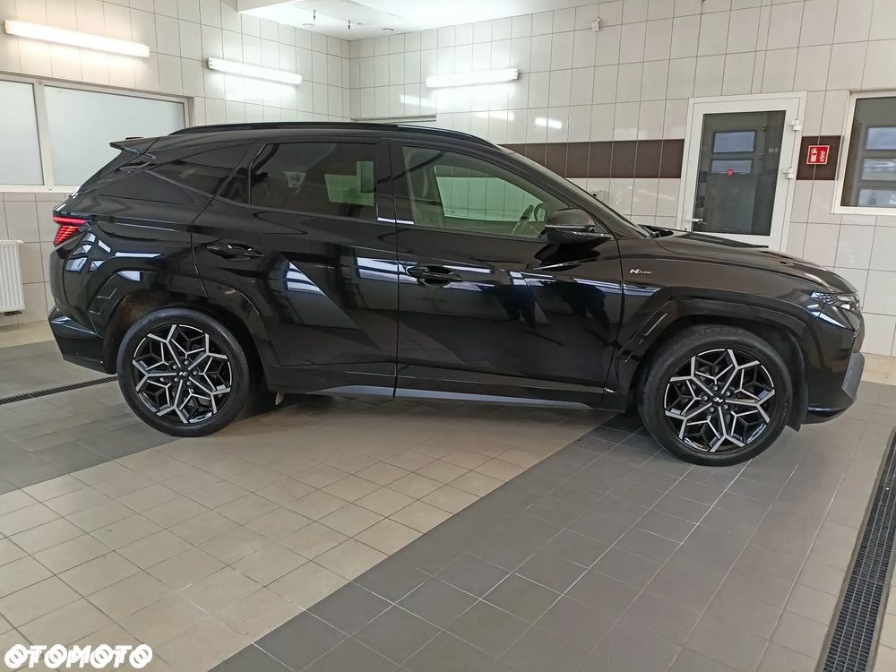 Hyundai Tucson 1.6 CRDi 48V-Hybrid 2WD DCT N Line - 9