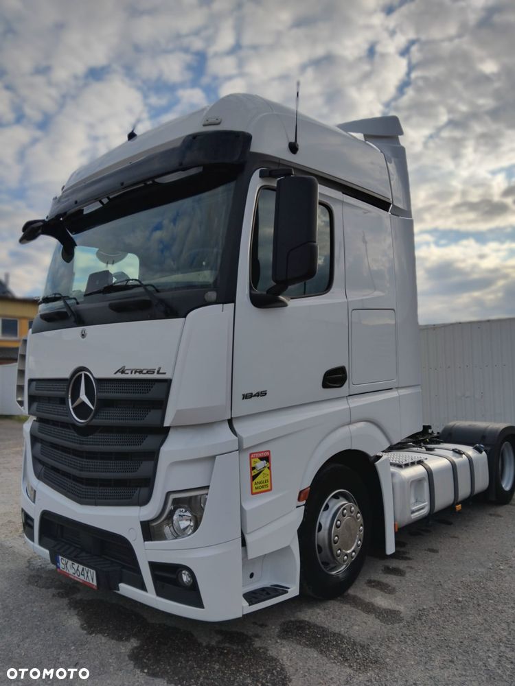 Mercedes-Benz Actros 1845 BigSpace/ Low Deck /Pierwszy Właściciel - 8