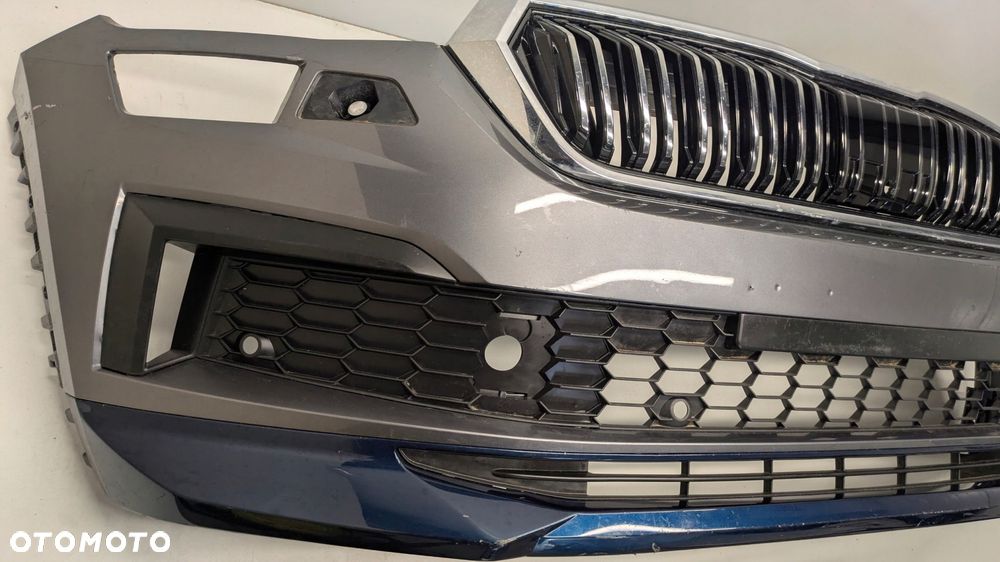 zderzak przód skoda kodiaq lift 2021- - 4