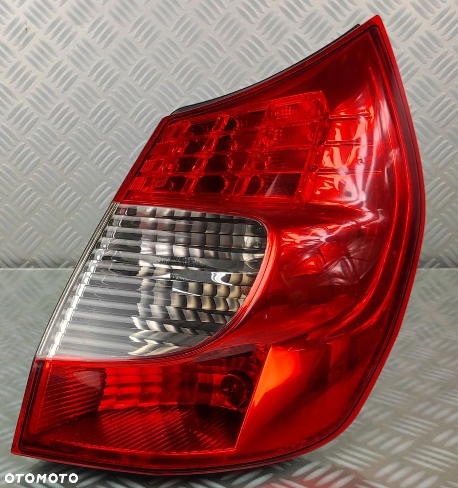 8200474327 lampa prawy prawa tylna tył RENAULT GRAND SCENIC II 2 LIFT EU