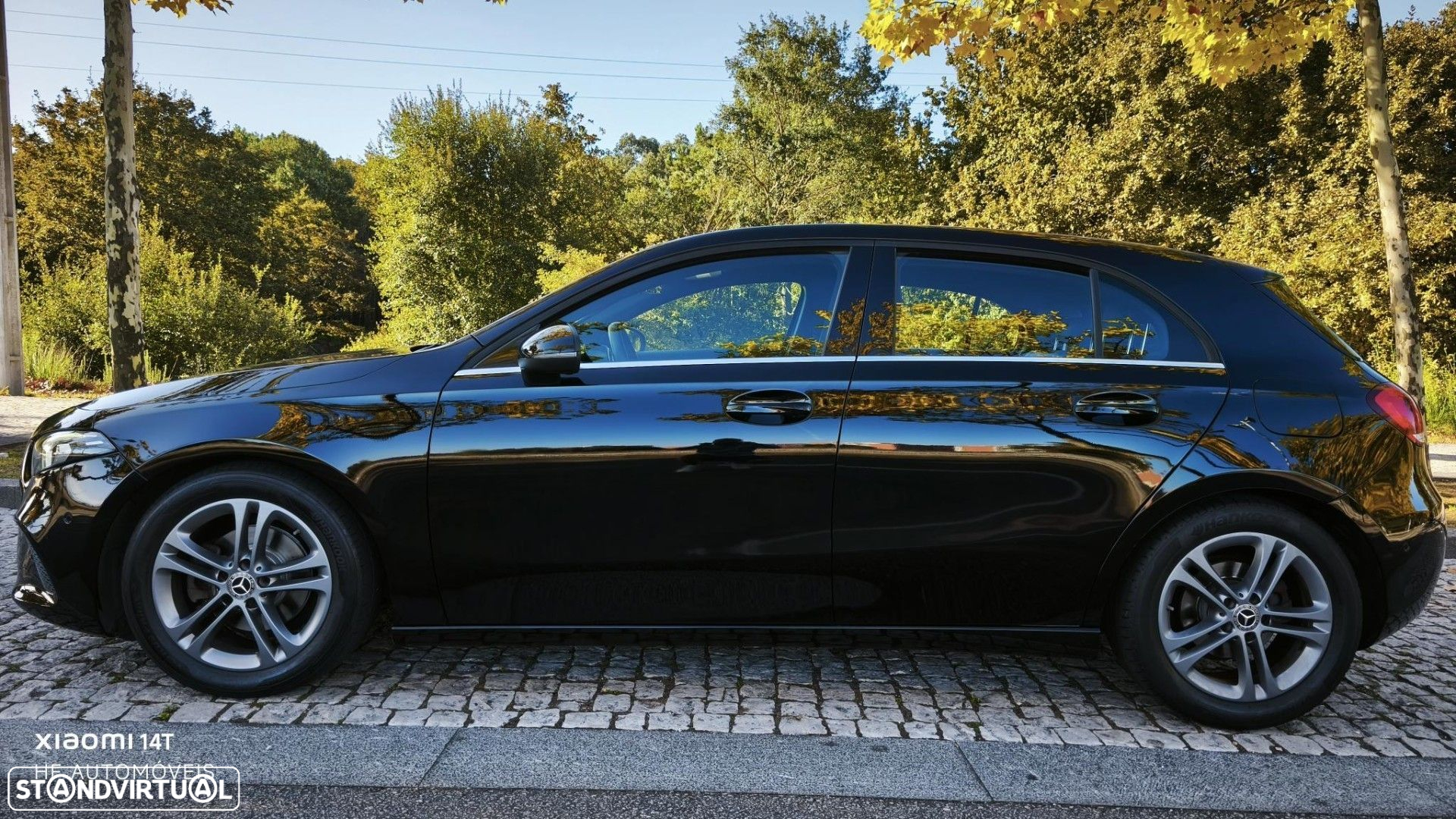 Mercedes-Benz A 180 d Style Plus Aut. - 3
