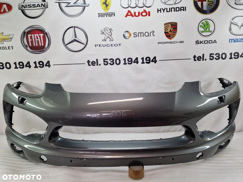 PORSCHE CAYENNE II 7P5 10- ZDERZAK PRZEDNI PRZÓD NA SPRYSKI + 4xPDC 4X PDC , NR 7P5807221 , NR AUKCJI NZ1356 - 1