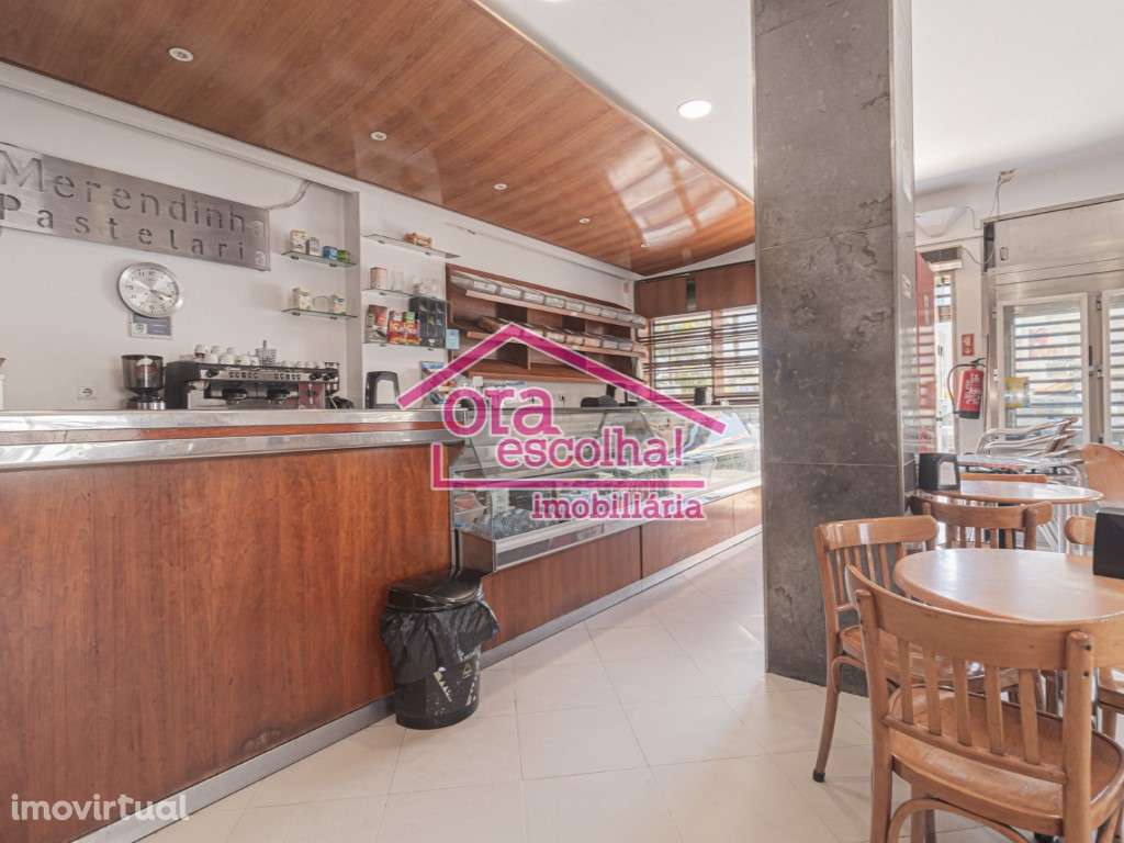 Pastelaria em zona privilegiada central na Cruz de Pau! - Grande imagem: 4/12