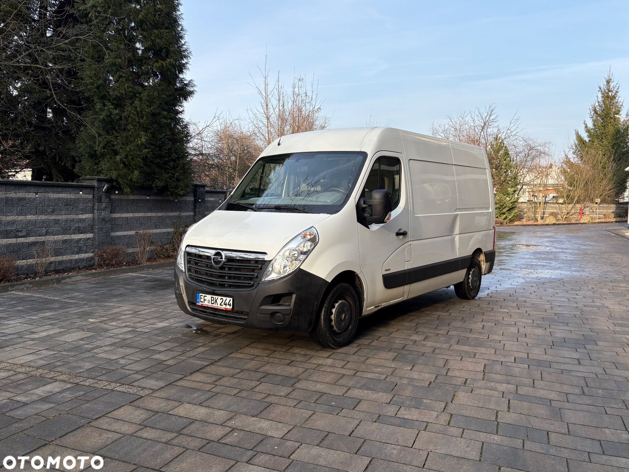 Opel Movano - 1