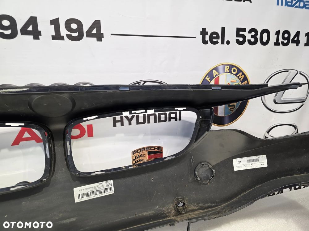 BMW 4 LIFT F32 / F33 / F36 13-17 LUXURY ZDERZAK PRZEDNI PRZÓD NA 6xPDC , NR 51117294651 / 7294651 , NR AUKCJI NZ1626 - 36
