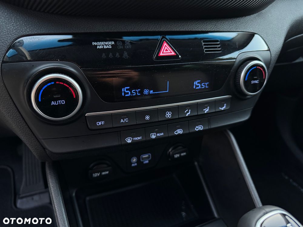 Hyundai Tucson blue 1.6 CRDi 2WD Style - 18