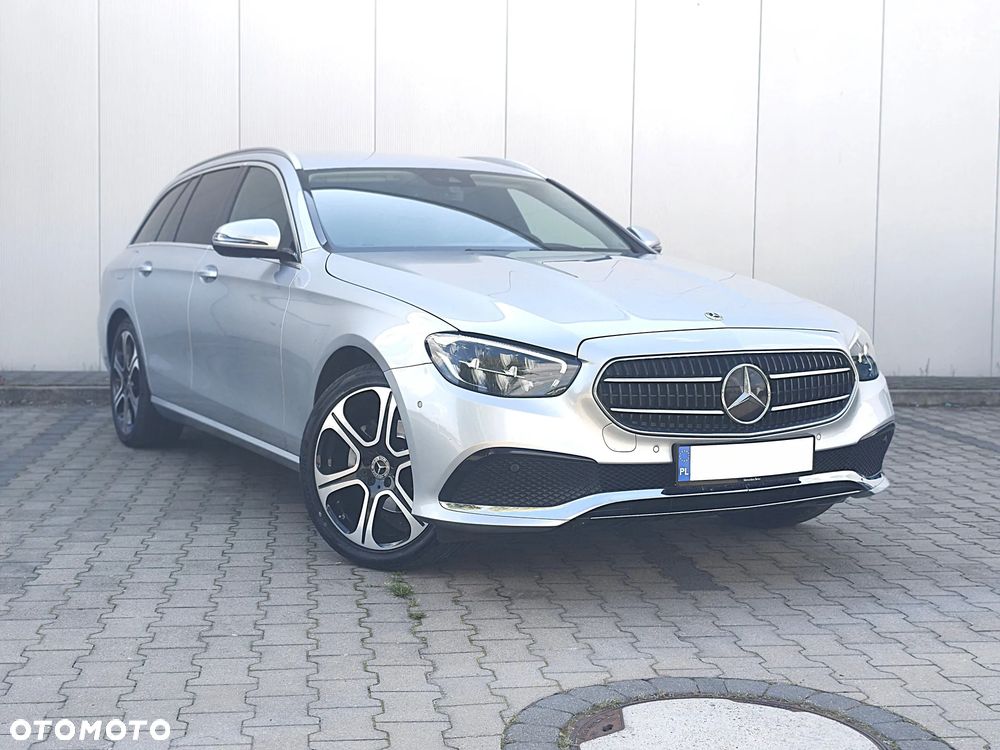 Mercedes-Benz Klasa E 220 d 9G-TRONIC Avantgarde - 7