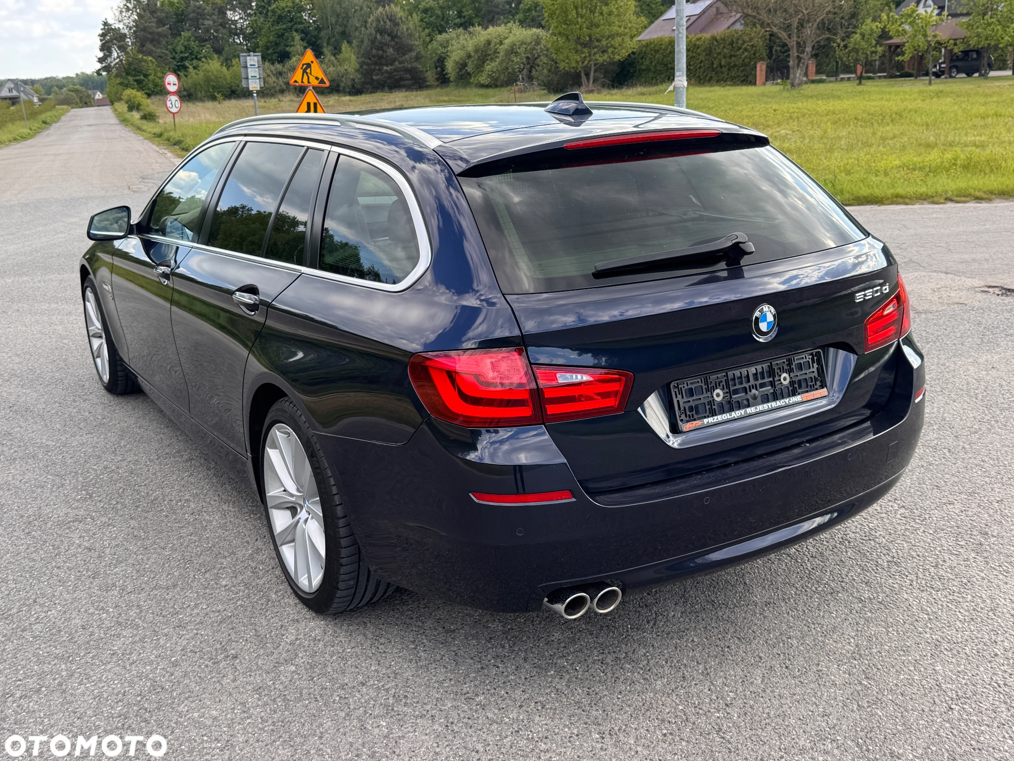 BMW Seria 5 530d xDrive Touring Luxury Line - 15