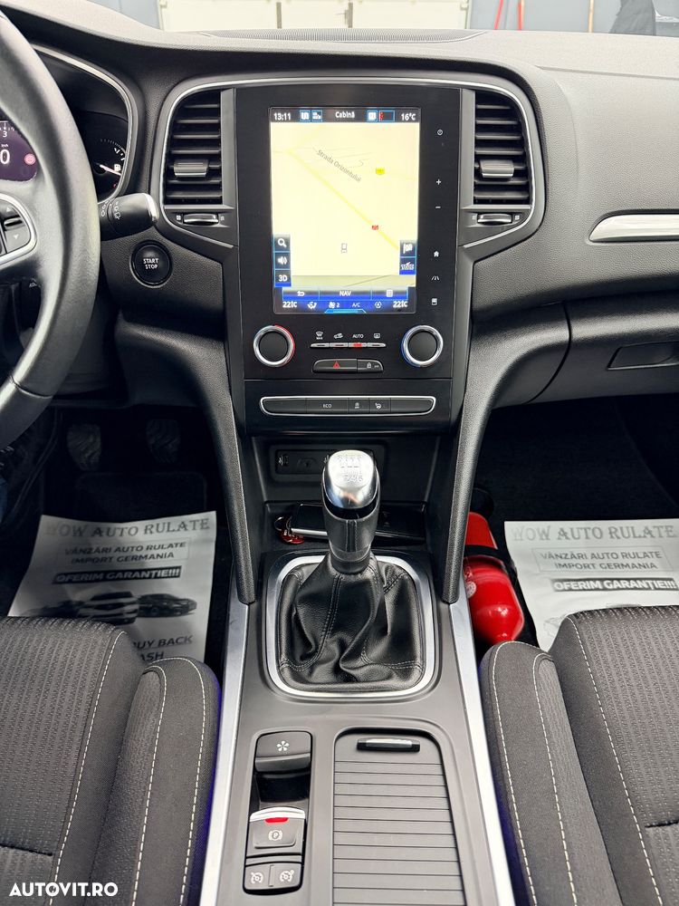 Renault Megane BLUE dCi Limited - 21