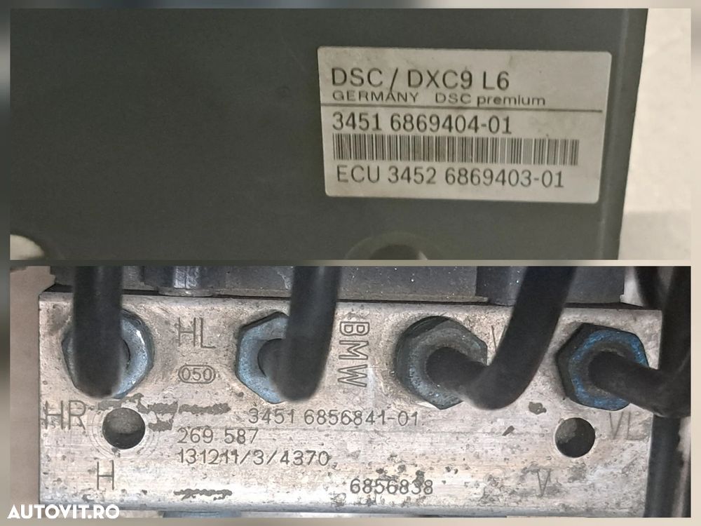 Modul unitate pompa ABS DSC/DXC pentru modele Xdrive originala BMW F10 F11 F12 F13 - 2