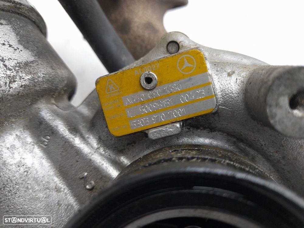 Turbo / compressor MERCEDES-BENZ Classe A (W169) - 4