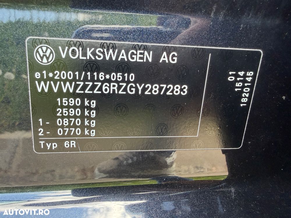 Volkswagen Polo 1.2 TSI Blue Motion Technology Lounge - 17