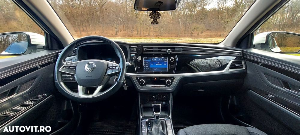 SsangYong Korando 1.5 GDI Turbo AT Smart - 7