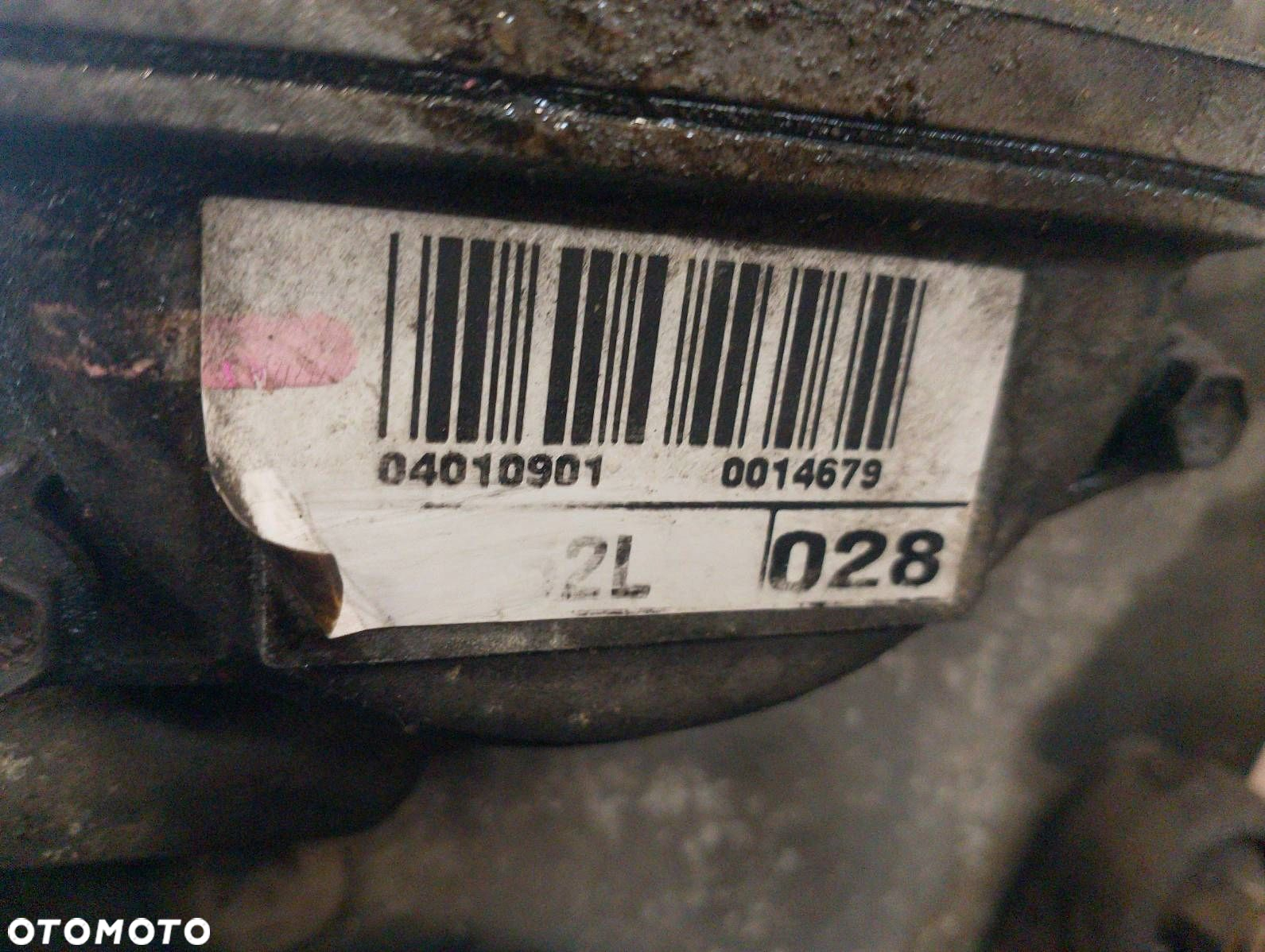 SILNIK BENZYNOWY TOYOTA YARIS I 1.3 2SZ-FE - 7