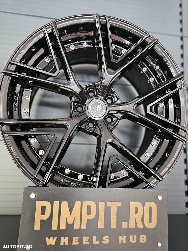 Jante concave semiforjate SixNine R19 R20 R21 R22 - 4