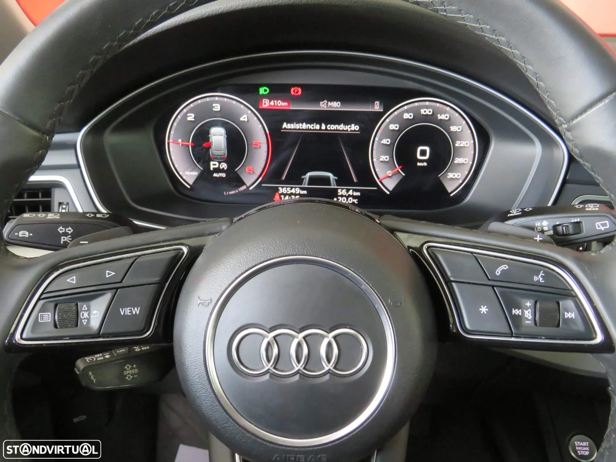 Audi A4 Avant 40 TDI S line S tronic - 19