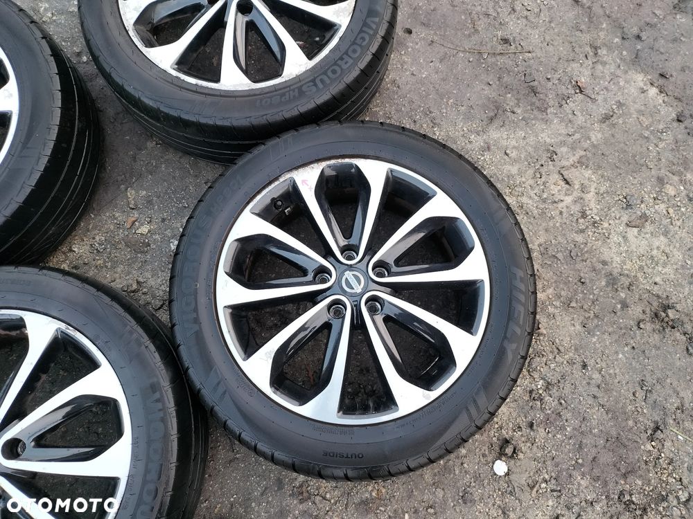 KOŁA FLEGI OPONY 215/55/18  NISSAN QASHQAI I j10   R18 - 7