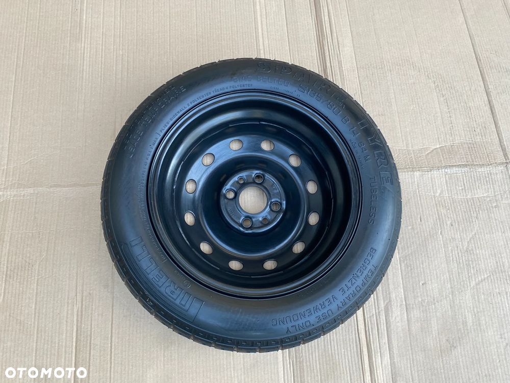 ORGINALNE Koło dojazdowe dojazdówka 14 Fiat 4x98 500  Panda +zestaw - 6