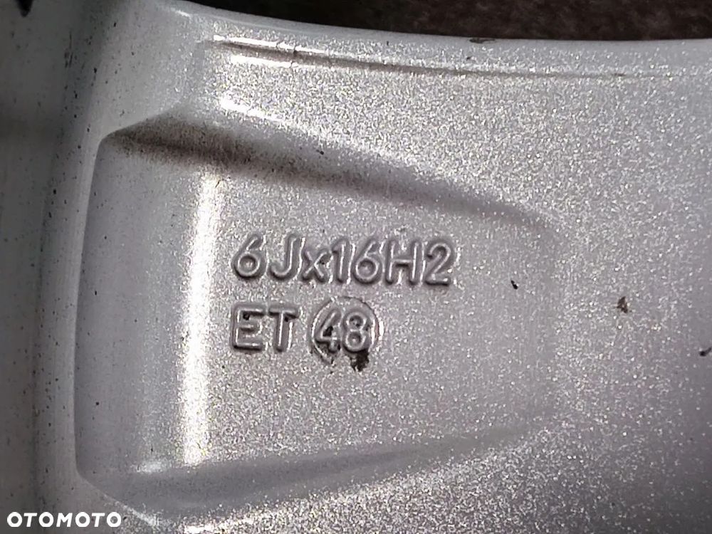 Koło Skoda Octavia z Opona Zimowa 195/60 R16 - 12